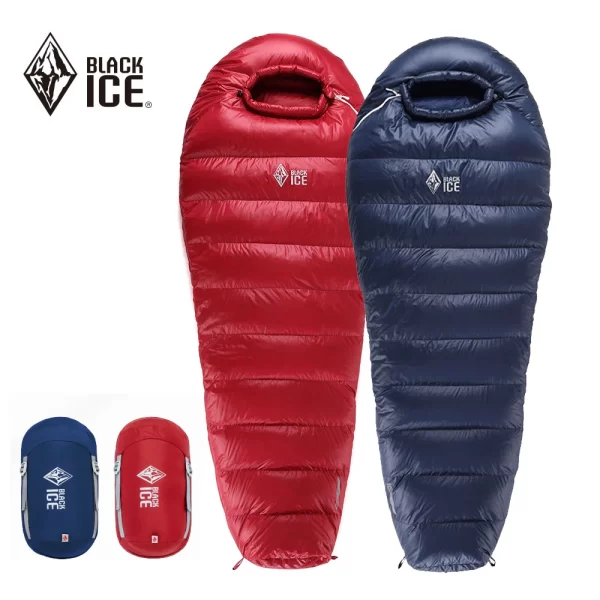 Black Ice Sleeping Bag