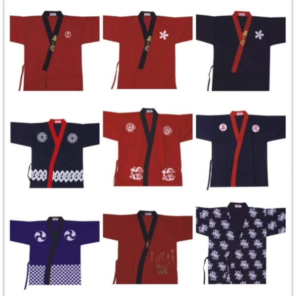 Japanese Restaurant Uniform - Image 2