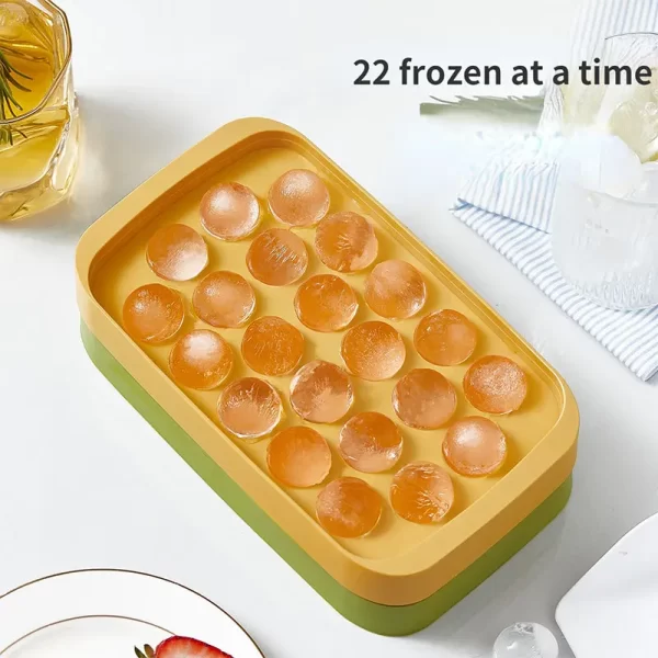 Circle Ice Cube Tray - Image 6