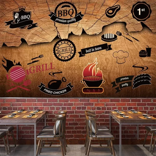 Bbq Restaurant Decor - Image 6