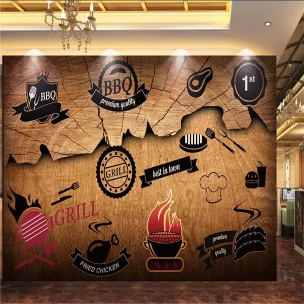 Bbq Restaurant Decor - Image 2