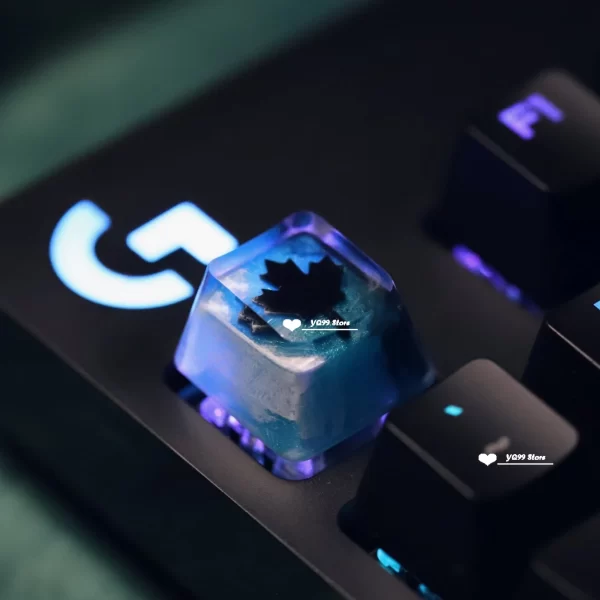 Black Ice Keyboard Cap