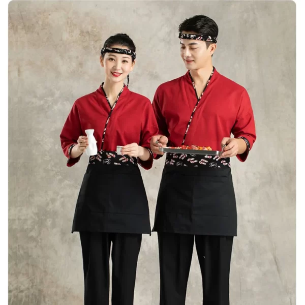 Japanese Restaurant Uniform