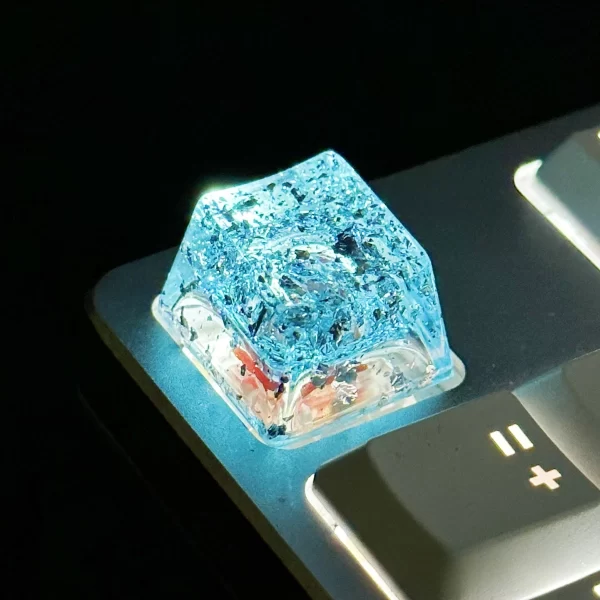 Black Ice Keycap