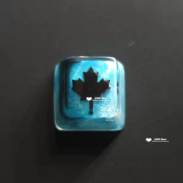 Black Ice Keyboard Cap - Image 2