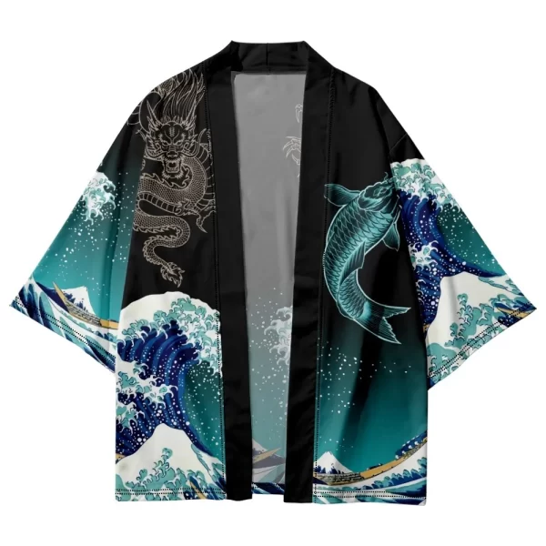 Haori Ice Pattern - Image 4