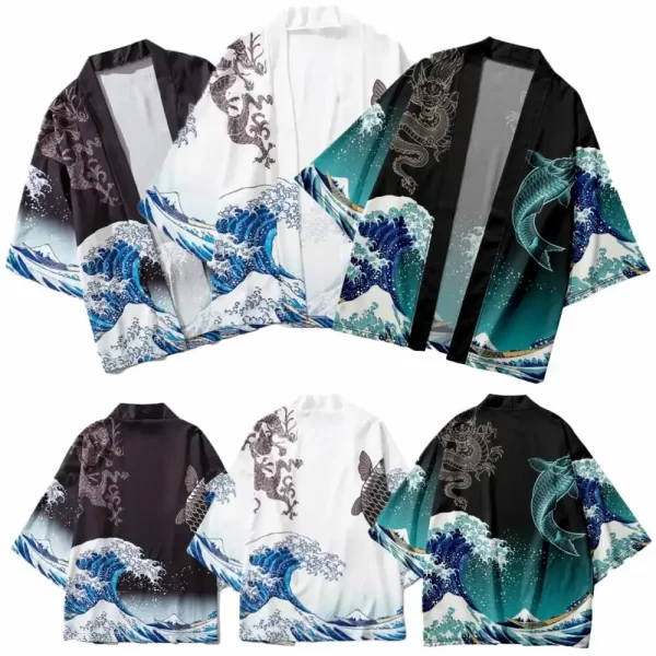 Haori Ice Pattern