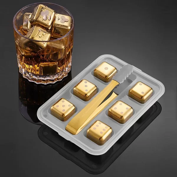 304 Gold Ice Cubes