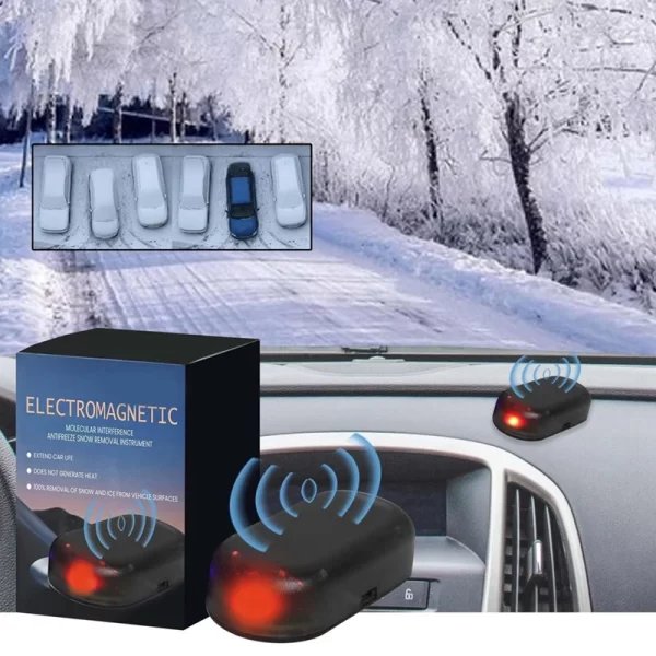 Electromagnetic Ice Melter