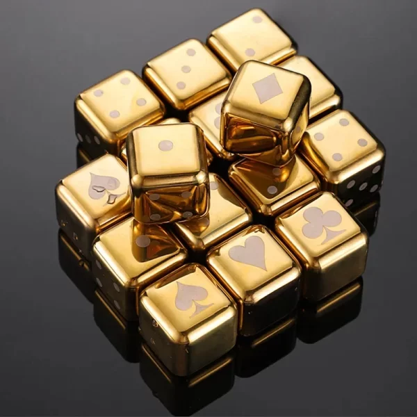 304 Gold Ice Cubes - Image 6